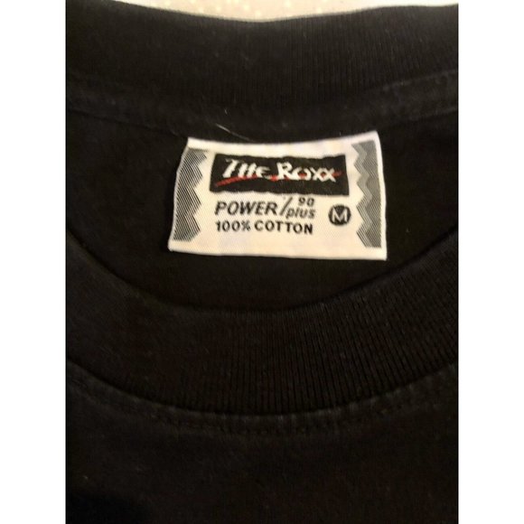 Vintage Rock Eagle Mens T-shirt Built to Ride Medium Single Stitch The Roxx - Picture 3 of 5